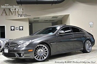 Mercedes-Benz : CLS-Class 4dr Sedan 2006 mercedes benz cls 55 amg iwc edition only 30 k miles pristine loaded