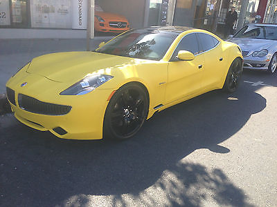 Fisker : Karma FISKER 2012 fisker karma collector edition