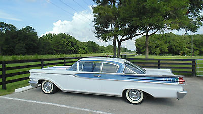 Mercury : Other MONTICLAIR FLORIDA CAR 1959 MERCURY  MONTICLAIR  2 DOOR HARDTOP  FORD LINCOLN MERCURY 57 58