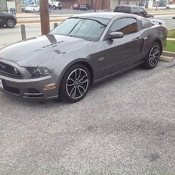 Ford : Mustang GT 2013 mustang gt premium with trac pack