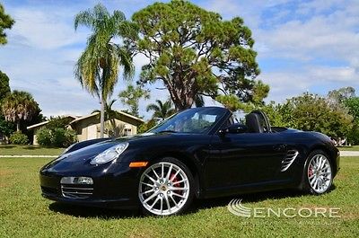 Porsche : Boxster S Roadster Sport Chrono   Manual  Florida Owned  Low Miles!!