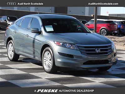Honda : Accord Crosstour One Owner, Leather, EXL 2012 crosstour ex l 33 k miles leather moon roof heated seats financing