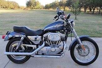 Harley-Davidson : Sportster 100 th anniversary 1200 cc sportster vance hines exhaust touring seat 25 k