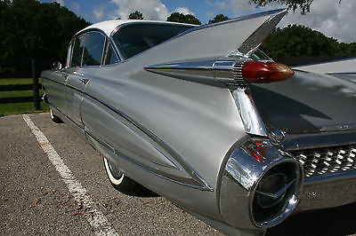 Cadillac : Fleetwood FLEETWOOD FLORIDA STATE  1959 CADILLAC FLEETWOOD NICE ORIGINAL CALL TITUS 863-661-0292 NOW