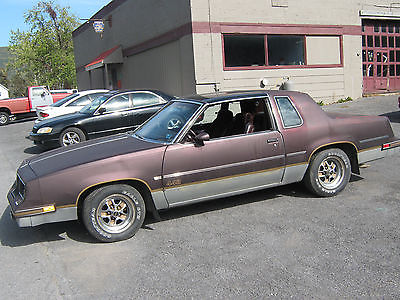 Oldsmobile : 442 Cutlass 442 1986 olds 442