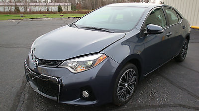 Toyota : Corolla S 2014 toyota corolla s sedan 4 door 1.8 l