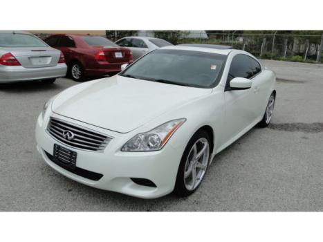 Infiniti : G 37 S Sports Free Shipping 2008 infiniti g 37 s coupe 2 door auto nav camera clean financing available
