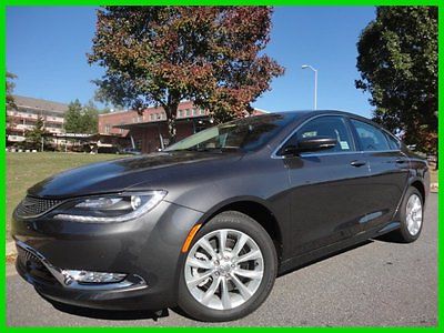 Chrysler : 200 Series C $7000 OFF 26N PKG CHEAPEST ON EBAY! WE FINANCE! 7000 off msrp 3.6 l premium group nav and sound group premium lighting group