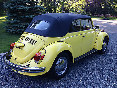 Volkswagen : Beetle - Classic Super Beetle 1971 volkswagen beetle convertible