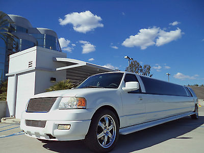 Ford : Expedition Limo 2004 ford expedition limousine excursion