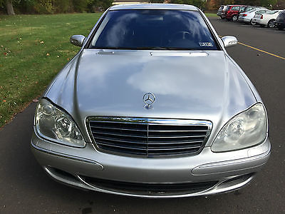 Mercedes-Benz : S-Class s430 4Matic 2004 mercedes benz s 430 4 matic luxury reliable air suspension awd bose sound