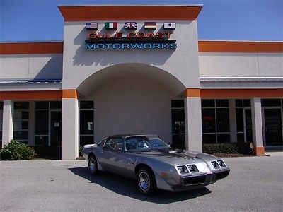 Pontiac : Trans Am 10th Anniverary 1979 pontiac trans am 10 th anniverary automatic 2 door coupe