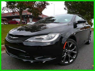 Chrysler : 200 Series S $7000 OFF 26L PKG WE FINANCE! TRADES WELCOMED! 7000 off msrp 3.6 l 9 speed automatic 19 black hyper wheels priced to sell