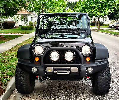 Jeep : Wrangler Rubicon Sport Utility 2-Door 2008 aev modiffied jeep wrangler rubicon sport utility 2 door 3.8 l