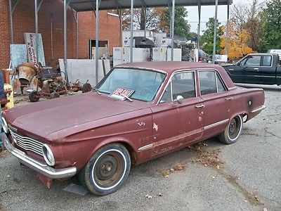 Plymouth : Other Base 1964 plymouth valiant base 2.8 l slant 6 cylinder