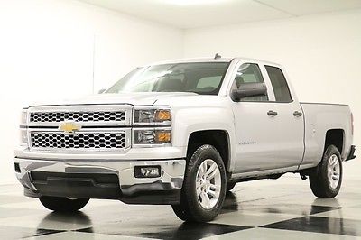 Chevrolet : Silverado 1500 MSRP $38065 CAMERA ALL STAR SILVER BLACK DOUBLE NEW BLUETOOTH REMOTE START 2WD EXT EXTENDED LT USB 6 SEATS BENCH*COMPARE TO 2013
