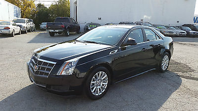 Cadillac : CTS Luxury Sedan 4-Door 2011 cadillac cts 4 luxury 4 wheel drive black on black mint condition