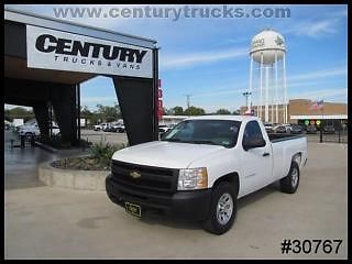 Chevrolet : Silverado 1500 4WD Reg Cab 10 v 8 4 wd chevy 1500 regular cab long bed work truck 4 x 4 we finance