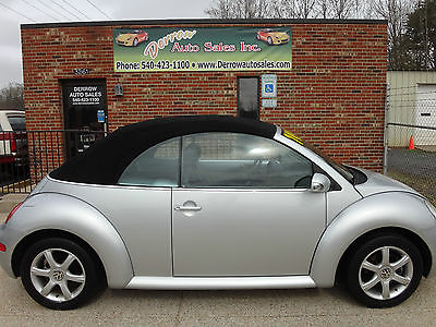 Volkswagen : Beetle-New Turbo 2005 vw beetle convertible