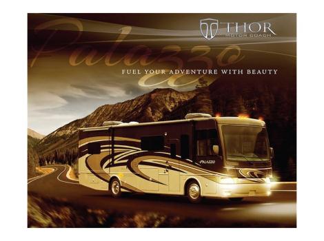 2015 Thor Motor Coach PALAZZO 33.2