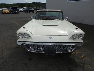 Ford : Thunderbird coupe 1958 coupe w low miles runs drives