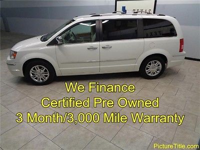 Chrysler : Town & Country Limited 10 town country limited leather gps navi tv dvd warranty we finance texas