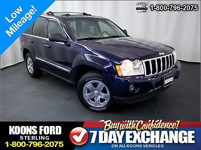 Jeep : Grand Cherokee Limited 4WD Excellent Condition~Non-Smoker~Low Miles~Leather~Moonroof~5.7L V8 HEMI~Tow