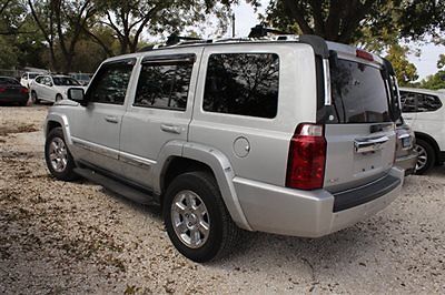 Jeep : Commander 2WD 4dr Limited Jeep Commander 2WD 4dr Limited Low Miles SUV Automatic Gasoline 5.7L 8 Cyl SILVE