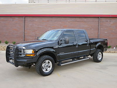Ford : F-350 -TEXAS RUST FREE - 4X4 OFF ROAD - SHORT BED 4 x 4 7.3 diesel crew cab 4 wd powerstroke 2002 2003 f 250 rv trailer travel horse