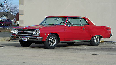 Chevrolet : Chevelle 1965 CHEVROLET CHEVELLE REAL 138 VIN SUPER SPORT- 1965 chevrolet chevelle malibu ss vin 138 factory a c numbers matching