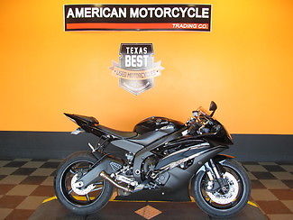 Yamaha : YZF-R 2012 used one owner yamaha yzf r 6 in raven black low miles super fast come on