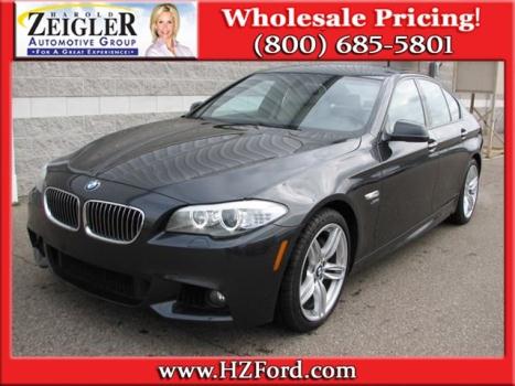 BMW : 5-Series 535i xDrive 535 i xdrive 3.0 l power moonroof heated seat s leather interior power glass tilt