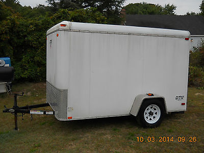 2008 CARGO SOUTH 6' X 10' CARGO TRAILER With NEW Spare Tire