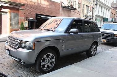 Land Rover : Range Rover Supercharged Sport Utility 4-Door Range Rover Supercharged, Grey, Jet Trim, Black Interior