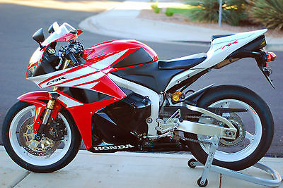 Honda : CBR !WOW! 2012 Honda CBR600RR Loaded!!