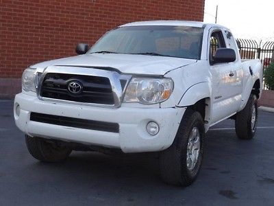 Toyota : Tacoma SR5 4WD 2008 toyota tacoma sr 5 4 wd repairable salvage wrecked rebuilder project damaged