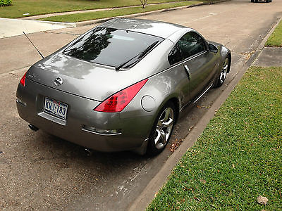 Nissan : 350Z Grand Touring Coupe 2-Door 2008 nissan 350 z grand touring coupe 2 door 3.5 l