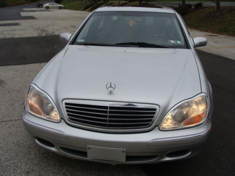 Mercedes-Benz : S-Class 4dr Sdn 4.3L 2000 mercedes benz s 430 excellent condition very low miles runs look 5 star