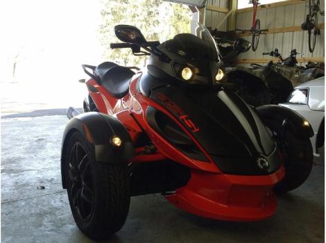 2012 Can-Am Spyder RS-S SM5