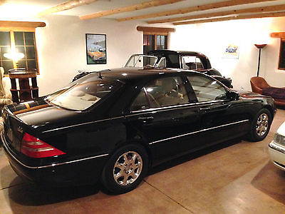 Mercedes-Benz : 500-Series LWB 2001 mercedes s 500 one owner records all orig paint bmw lexus
