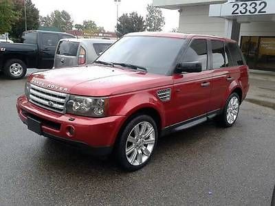 Land Rover : Range Rover Sport Sport Supercharged, 66k miles, Like New!!