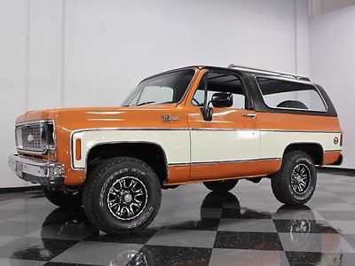 Chevrolet : Blazer K5 #'S MATCHING BLAZER, ONLY 116 MILES SINCE FULL RESTO, A/C CONVERTED, SUPER CLEAN