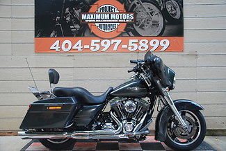 Harley-Davidson : Touring 2009 streetglide big bore motor minor layover damage save buy it now 4 less