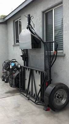 Motorcycle Towing Trailer Kendon Used Dual Stand Up 2006