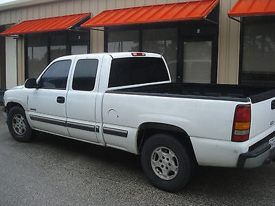 Chevrolet : Silverado 1500 Base Extended Cab Pickup 4-Door Chevy Silverado Extended Cab 5.3 Liter Vortec V-8 L