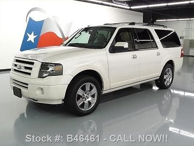 Ford : Expedition REARVIEW CAM 2010 ford expedition limited el sunroof nav dvd 63 k mi texas direct auto
