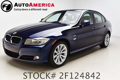 BMW : 3-Series 328I Certified 2011 bmw 3 series xdrive 328 i 37 k miles nav sunroof htd seats aux usb one owner