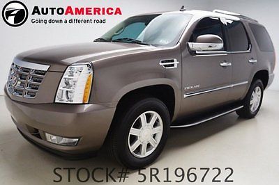 Cadillac : Escalade Certified 2011 cadillac escalade 34 k low miles nav rearcam vent seat bose aux clean carfax