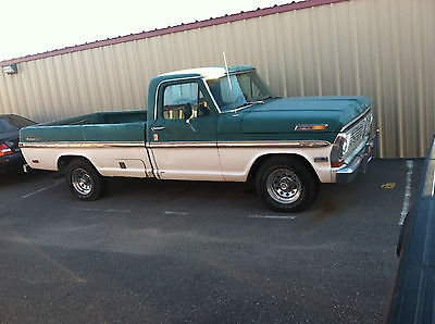 Ford : F-100 camper special 1970 ford f 100