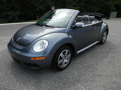 Volkswagen : Beetle - Classic Convertible 2006 volkswagen beetle 2.5 convertible 2 door 2.5 l